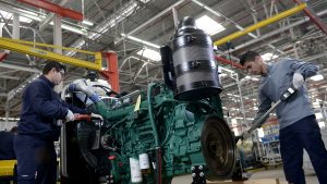 فرآیند کوپله کردن دیزل ژنراتور در دیزل ژنراتور امیری/ پشت صحنه تخصص