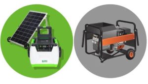 مقایسه دیزل ژنراتور و پنل خورشیدی؛ دیزل ژنراتور یا پنل خورشیدی؟