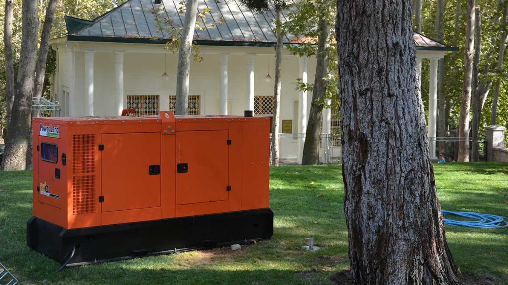 مهم‌ترین نکات در اجاره دیزل ژنراتور برای عروسی