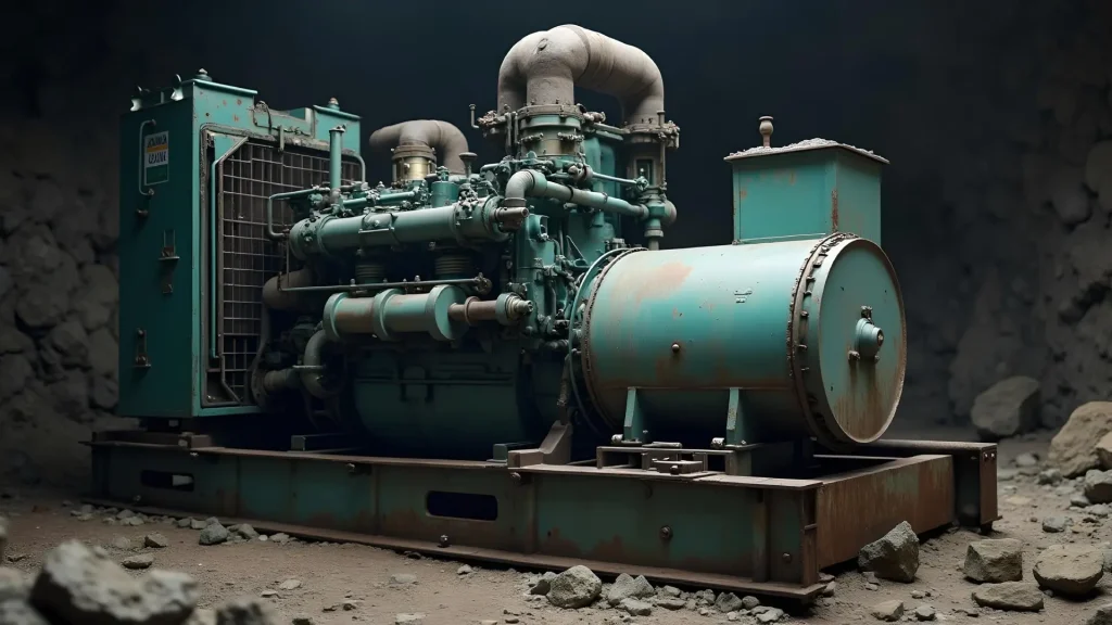 راهنمای انتخاب دیزل ژنراتور معدن برای معادن و سایت‌های استخراج