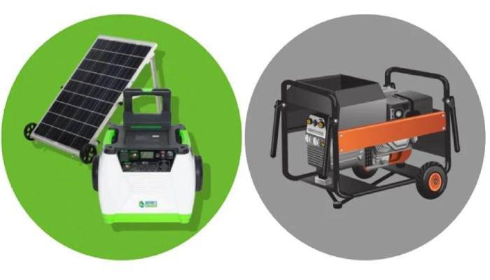 مقایسه دیزل ژنراتور و پنل خورشیدی؛ دیزل ژنراتور یا پنل خورشیدی؟