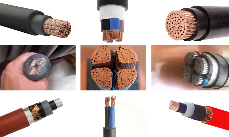 جدول سایز انتخاب کابل برق دیزل ژنراتور و نحوه استفاده از آن