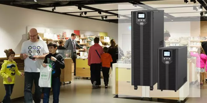 هزینه واقعی قطعی برق برای یک فروشگاه: فراتر از تصور شما